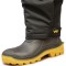 Team Vass 230 Winter Lined Bib & Brace in Black
